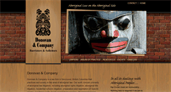 Desktop Screenshot of aboriginal-law.com
